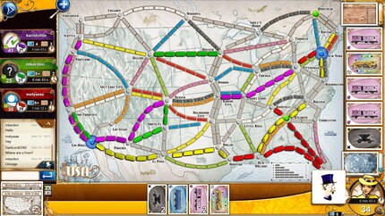 Digitale Brettspiele werden immer beliebter.