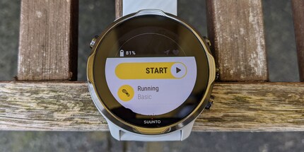 Nearly 80 sports can be started from the watch.