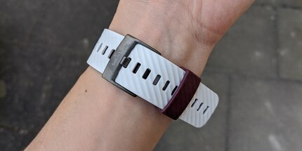 The strap is surprisingly comfortable.