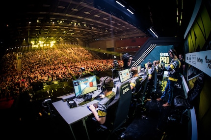ESL Pro League final in Odense, Denmark.