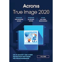 Acronis True Image 2020 Premium (1 J., 1 x, Android, iOS, Windows, Mac OS)