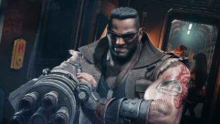 Barret wird oft als hirnloser Trottel hingestellt, nur um in Zwischensequenzen dann wieder Tiefgang zu zeigen.