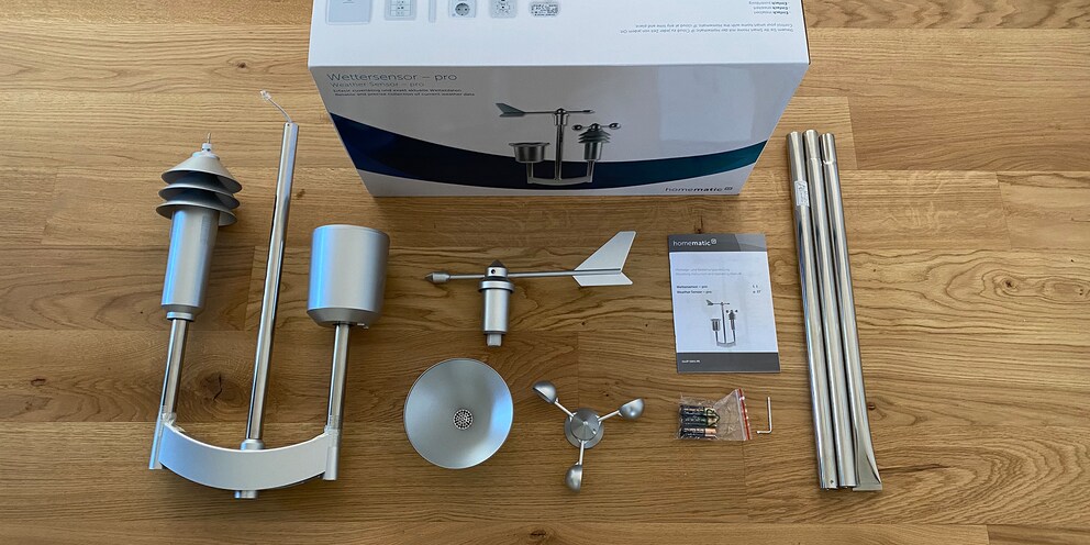 Der Wettersensor Pro kostet viel Geld, bietet aber auch eine klaren Mehrwert fürs Homematic-IP-Universum.