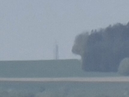 Samsung Galaxy S20 Ultra, 100x Zoom