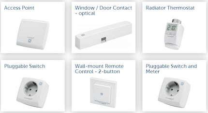 Homematic IP has a broad product range that makes almost everything in your home smart. Source: homematic-ip.com