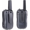 Simvalley Set walkie-talkie con VOX e porta di ricarica micro USB, set di 2 (5 km)