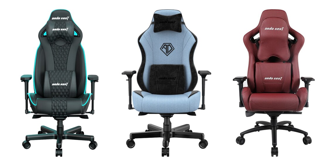 Anda Seat Gaming Stühle und Tische offiziell bei uns erhältlich