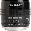Lensbaby Velvet 56mm, f/1.6 für Canon (Canon EF, Vollformat)