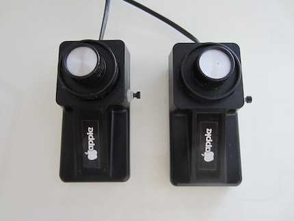La manette de jeu d'Apple ne s'avère pas être un bon contrôle pour VisiCalc.