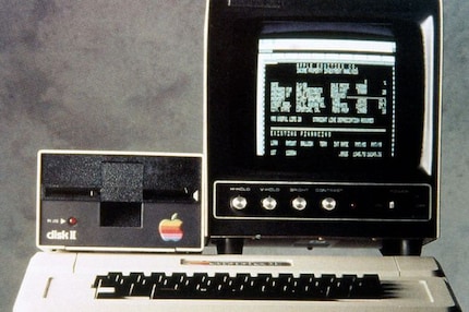 VisiCalc sur l'Apple II