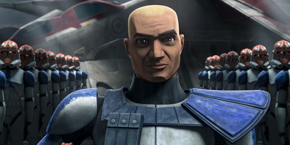 Captain Rex: Eine der beliebtesten Figuren in «The Clone Wars»