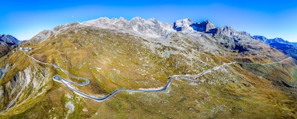 Furkapass. Bild: shutterstock.com. Titelbild: shutterstock.com