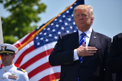 Donald Trump, demokratisch gewählter Präsident der USA