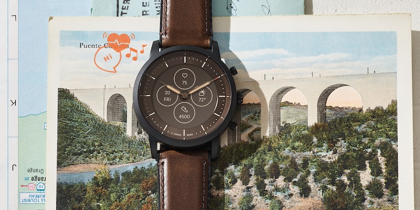 Fossil ibrido HR Collider: di cosa è capace questo nuovo ibrido e-ink?