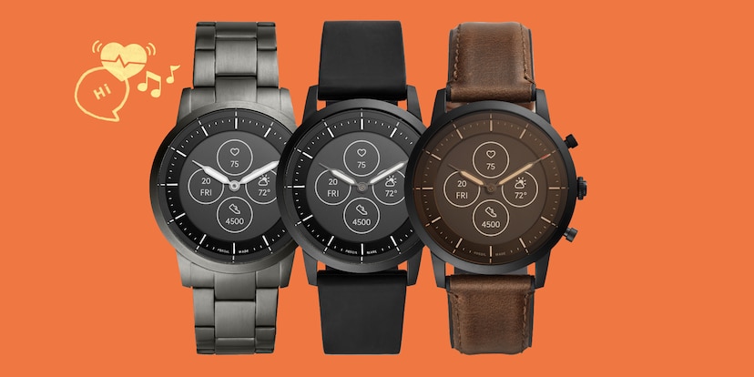Fossil ibrido HR Collider: di cosa è capace questo nuovo ibrido e-ink?