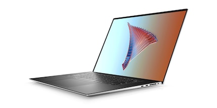 Slim bezels around the display.