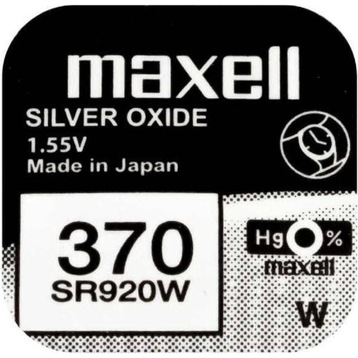 Maxell SR920SW (10 pcs, SR920, 45 mAh) - acheter sur digitec