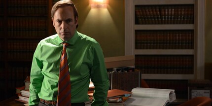 Saul Goodman, Walt and Jesse's lawyer, is also convincing – he even gets a spin-off series. Image: Serial junkies