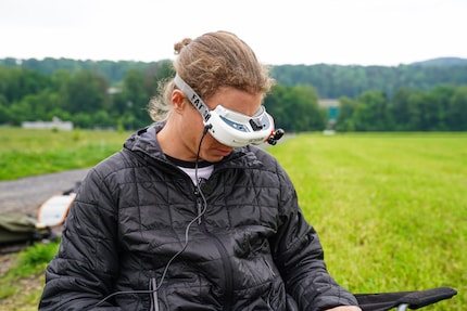 Fliegen im Sitzen