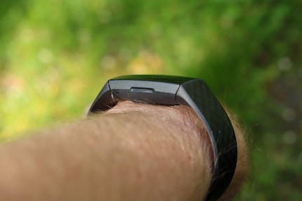 The button on the side is a small notch.