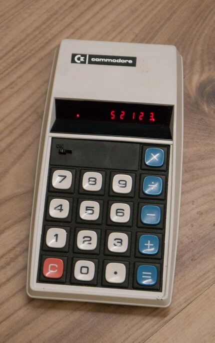 Image : vintagecalculators.com