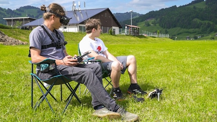 Volle Konzentration