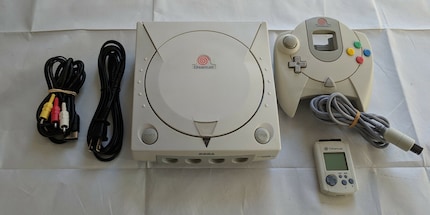 Il Sega Dreamcast mi ha aperto le porte del mondo del gioco. Immagine: hdRGB
