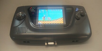 Una reliquia del passato: il Sega Game Gear. Immagine: Consoles4You