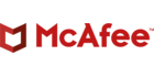 Logo der Marke McAfee