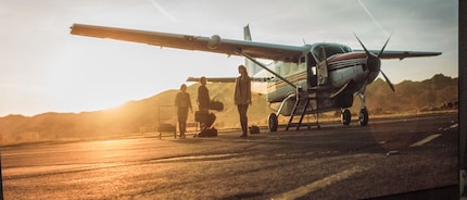 Un avion à l'aube, Sony AG9