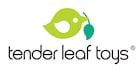 Logo der Marke Tender Leaf Toys