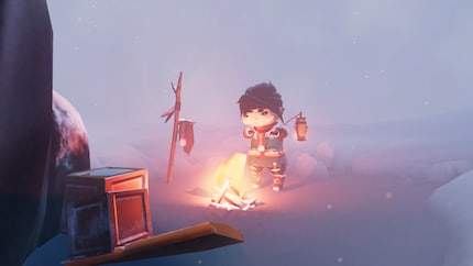 Sophisticated environmental storytelling: the game «Vendari». Photo: Eileen Rüegg and Denise Hohl.