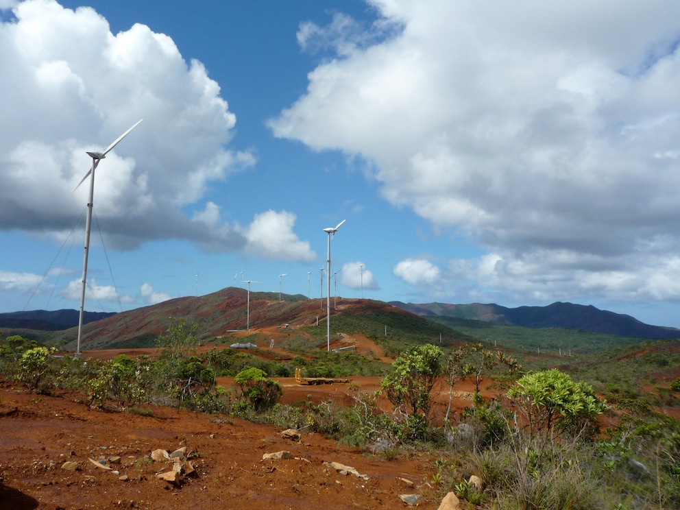 Il progetto Prony Wind Power fornisce energia rinnovabile e anche nuovi posti di lavoro in Nuova Caledonia.