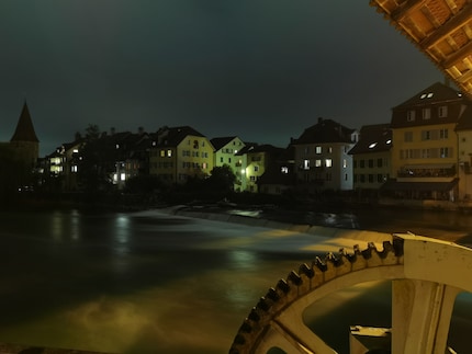 Mode nuit Huawei P40 Pro
