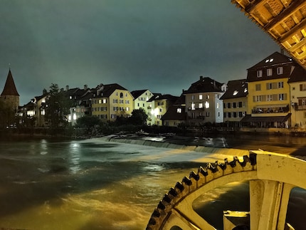 Mode nuit Huawei P40 Pro+