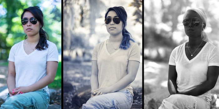 Infrared photography through clothes the physics behind it Digitec