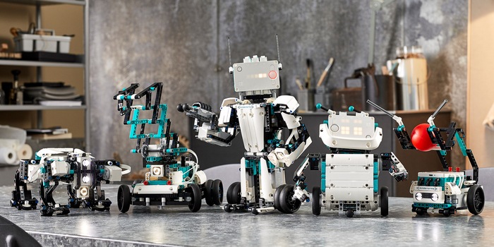 Robot Inventor This is the name of LEGO s new Mindstorms set Digitec