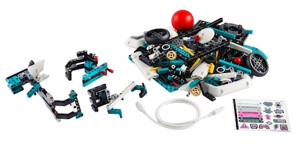 Il kit è dotato di tante nuove funzioni e di un numero ancora maggiore di accessori. Fonte immagine: LEGO