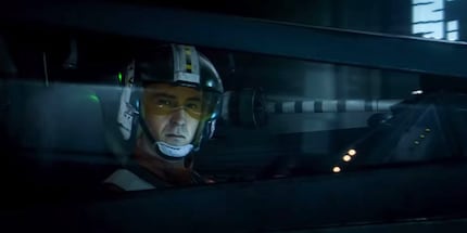 Historisch betrachtet ist Wedge Antilles zum ersten Mal in «Star Wars: A New Hope» vorgekommen.