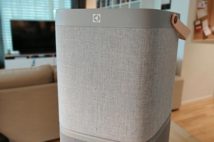 Barely recognisable as an air purifier at first glance.