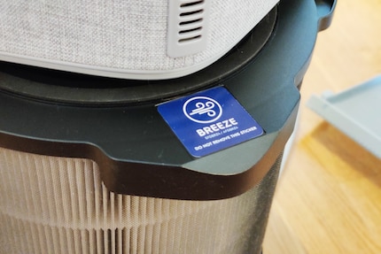 The Breeze filter is included in the scope of delivery. The others must be purchased separately.