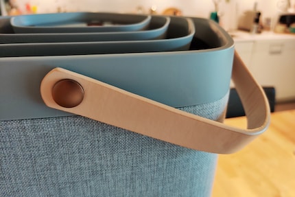 The handles round off the design nicely.