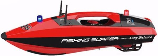 Amewi Fishing Surfer Electric Brushless Bait Boat RTR - buy at digitec