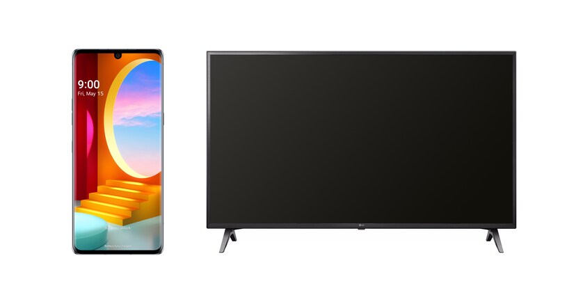 Il nuovo smartphone LG Velvet 5G: ora con lo smart TV 4K LG da 43" gratuito