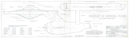 U.S.S. Constitution NCC-1700