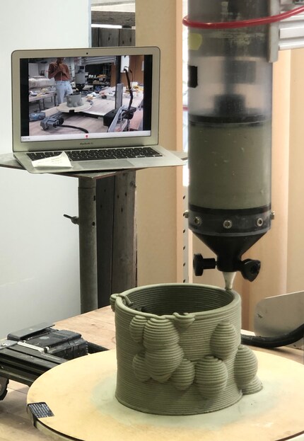 Auch ein 3D-Druck muss überwacht werden. Bild: Rafael Gil Cordeiro