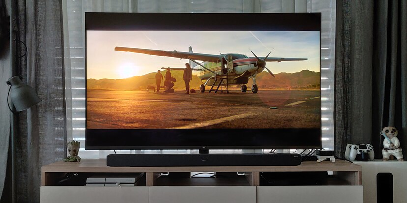 TV TCL X10: immagine top, processore debole