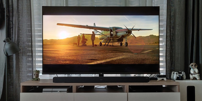 TCL X10 TV review great image weak processor digitec