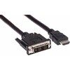Link2Go HDMI / DVI-D connection cable (2 m, HDMI, DVI)