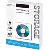 Vivanco CD/DVD Umschläge 100er Pack (CDs)